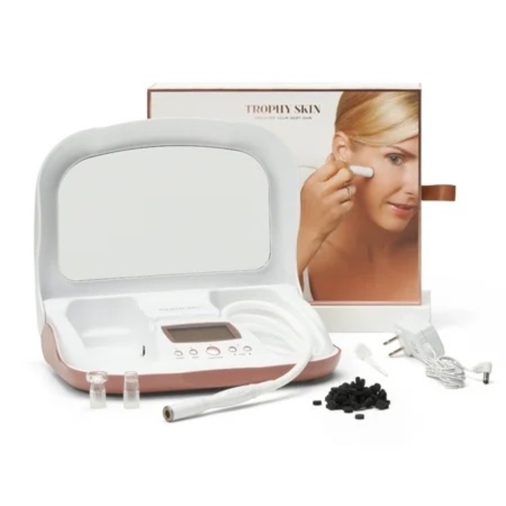 Trophy Skin MicrodermMD - At Home Microdermabrasion Kit - NIB